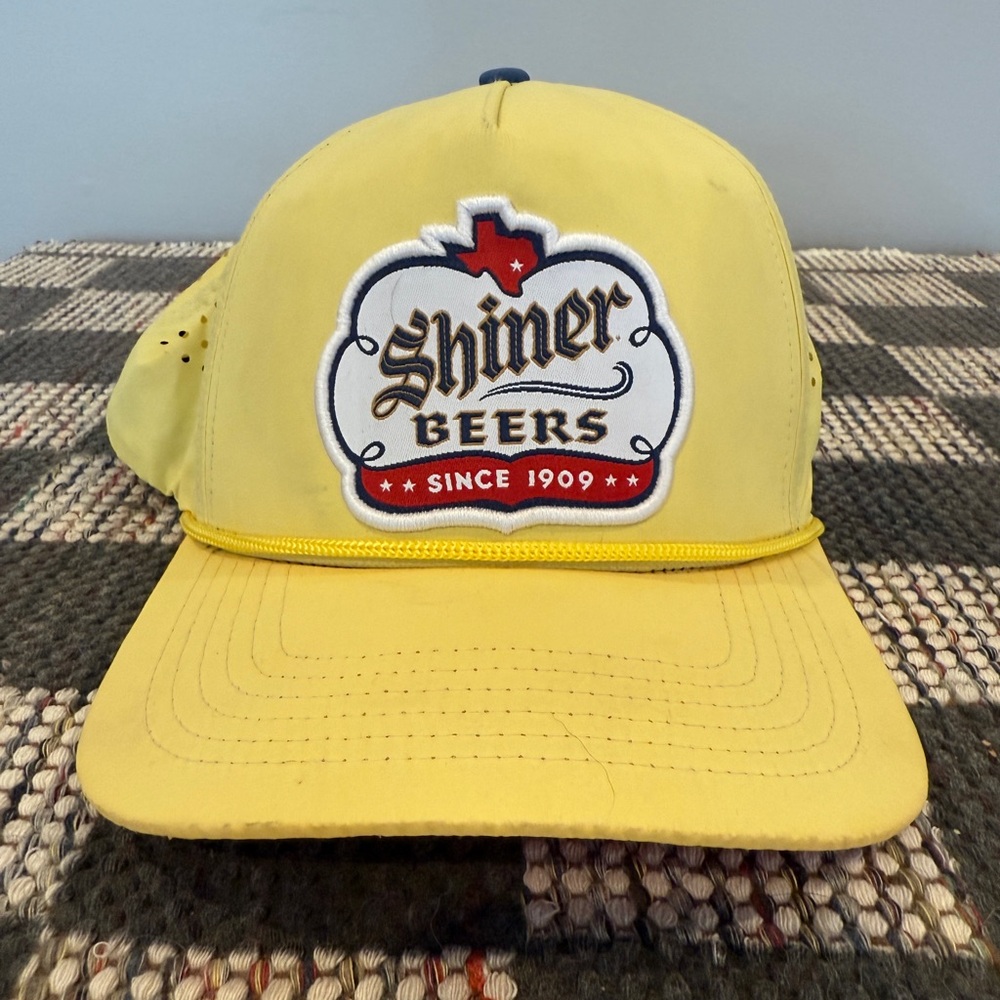 Shiner Beers / Randy Rogers custom hat made by Staunch Traditional Outfitters.